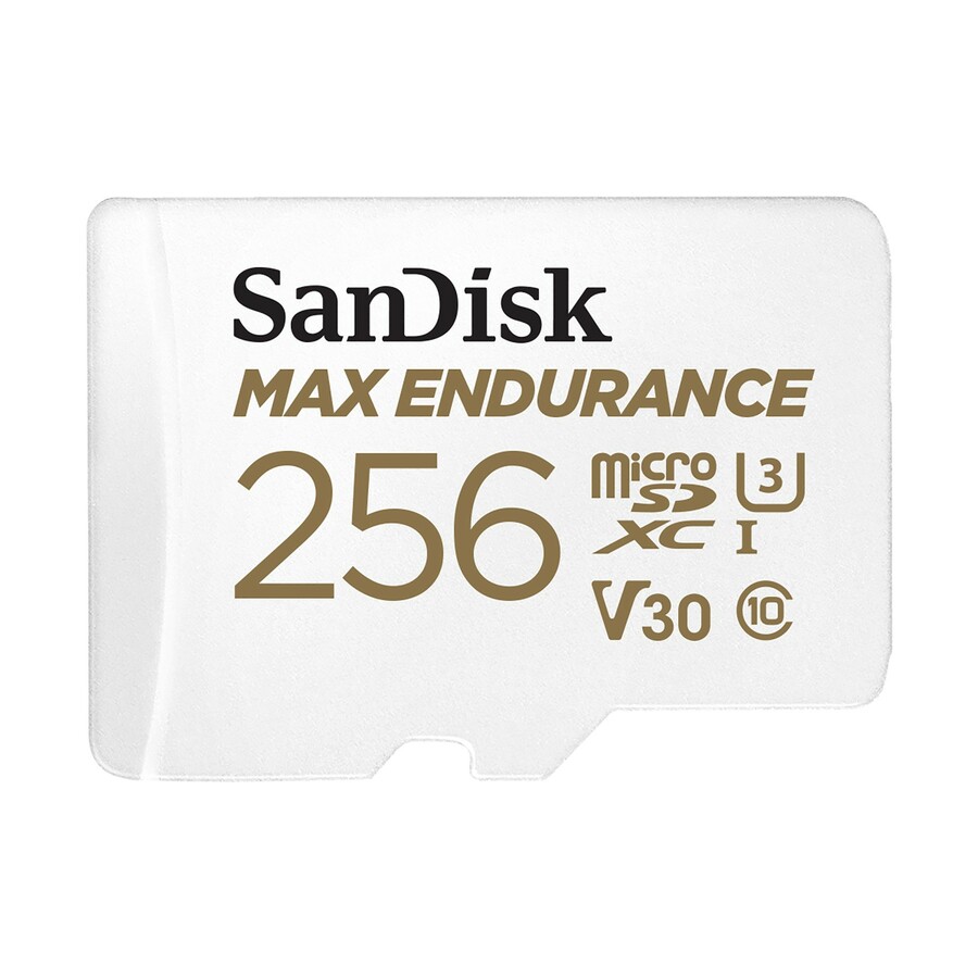 SanDisk MAX ENDURANCE 256 GB microSD