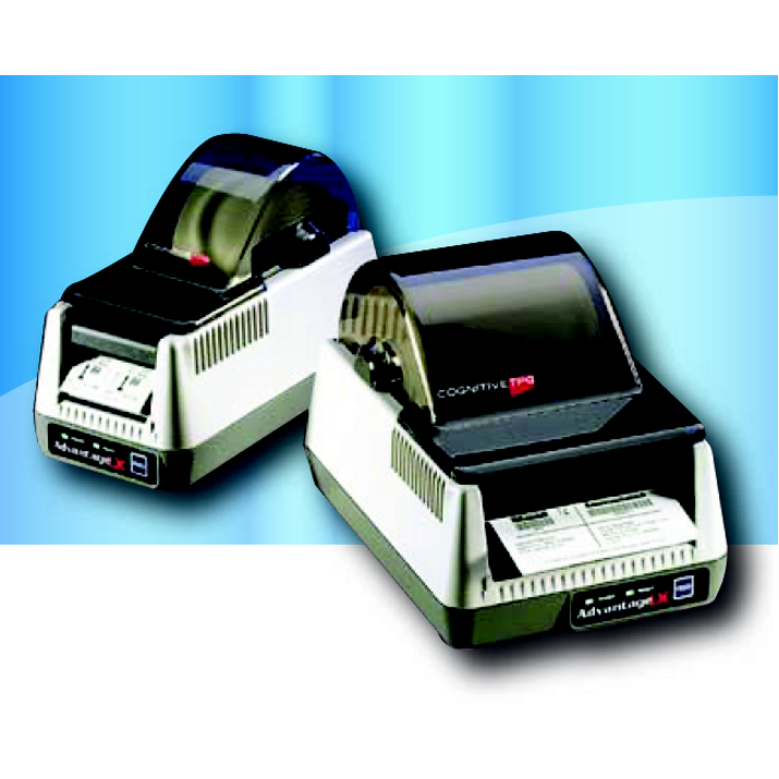 CognitiveTPG Advantage LX LBT24-2043-012G Desktop Thermal Transfer Printer - Monochrome - Label Print - Parallel