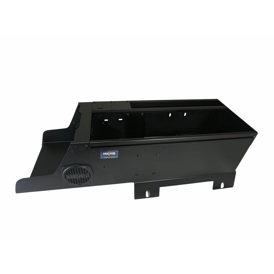 Havis Vehicle Mount for Electronic Equipment, Touchscreen Monitor - Black