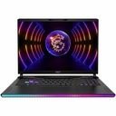 MSI Raider GE78 HX 17" 240Hz Gaming Laptop, Intel Core i7-14700HX, RTX 4070, 16GB, 1TB + 512GB SSD -Win 11PRO