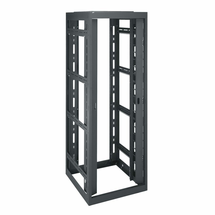 Middle Atlantic DRK Series 44RU Open-Frame Floor Standing Rack - 42in Depth, 30in Width