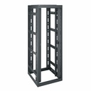 Middle Atlantic DRK Series 44RU Open-Frame Floor Standing Rack - 42in Depth, 30in Width