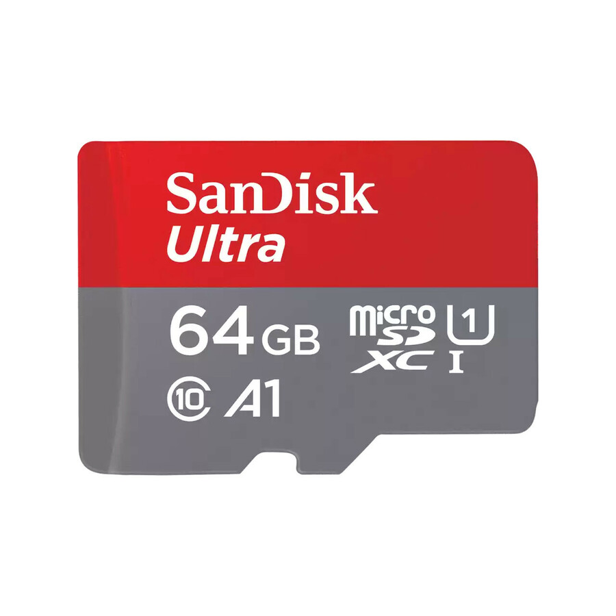 SanDisk Ultra 64 GB Class 10/UHS-I (U1) microSDXC