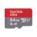 SanDisk Ultra 64 GB Class 10/UHS-I (U1) microSDXC