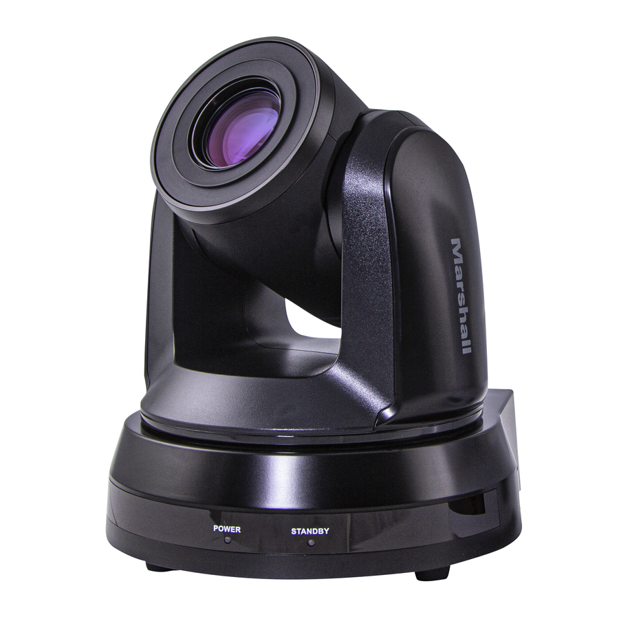 Marshall CV620-TBI 2 Megapixel Full HD Network Camera - Color - Black