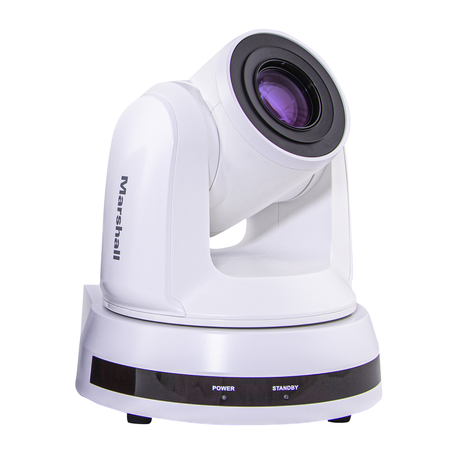 Marshall CV620-TBI 2 Megapixel Full HD Network Camera - Color - White