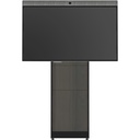 Salamander Designs Wall Mount for Electronic Equipment, Computer, Cable, Display, Camera, Speaker, Video Conference Equipment, Peripheral Device - Walnut Gray, Black