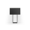 Salamander Designs Wall Mount for Electronic Equipment, Computer, Cable, Display, Camera, Speaker, Video Conference Equipment, Peripheral Device - White, Black