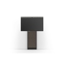 Salamander Designs Wall Mount for Electronic Equipment, Computer, Cable, Display, Camera, Speaker, Video Conference Equipment, Peripheral Device - Black, Wenge Oak