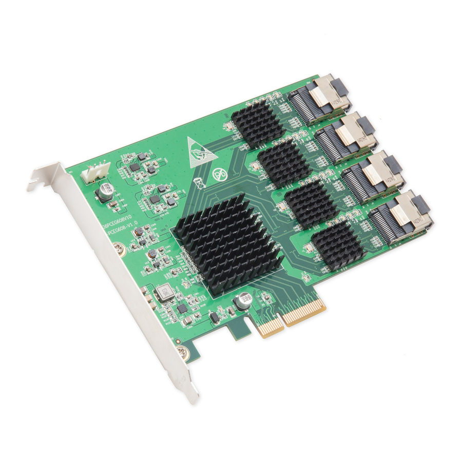 IO Crest SAS PCI-E Controller Card