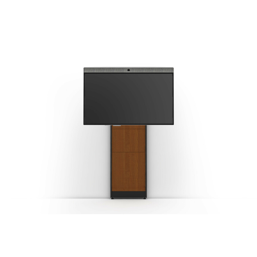 Salamander Designs STRUT 170 Wall Mount for Electronic Equipment, Computer, Cable, Display, Camera, Speaker, Video Conference Equipment, Peripheral Device - American Cherry, Black