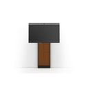 Salamander Designs STRUT 170 Wall Mount for Electronic Equipment, Computer, Cable, Display, Camera, Speaker, Video Conference Equipment, Peripheral Device - American Cherry, Black