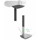 Salamander Designs Mounting Shelf for Camera, Video Conferencing Touch Controller