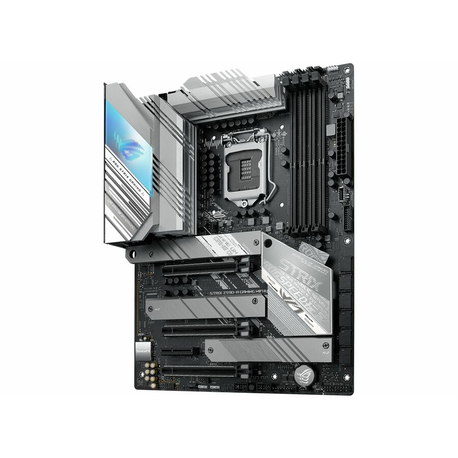 Asus ROG Strix Z590-A GAMING WIFI II Gaming Desktop Motherboard - Intel Z590 Chipset - Socket LGA-1200 - ATX