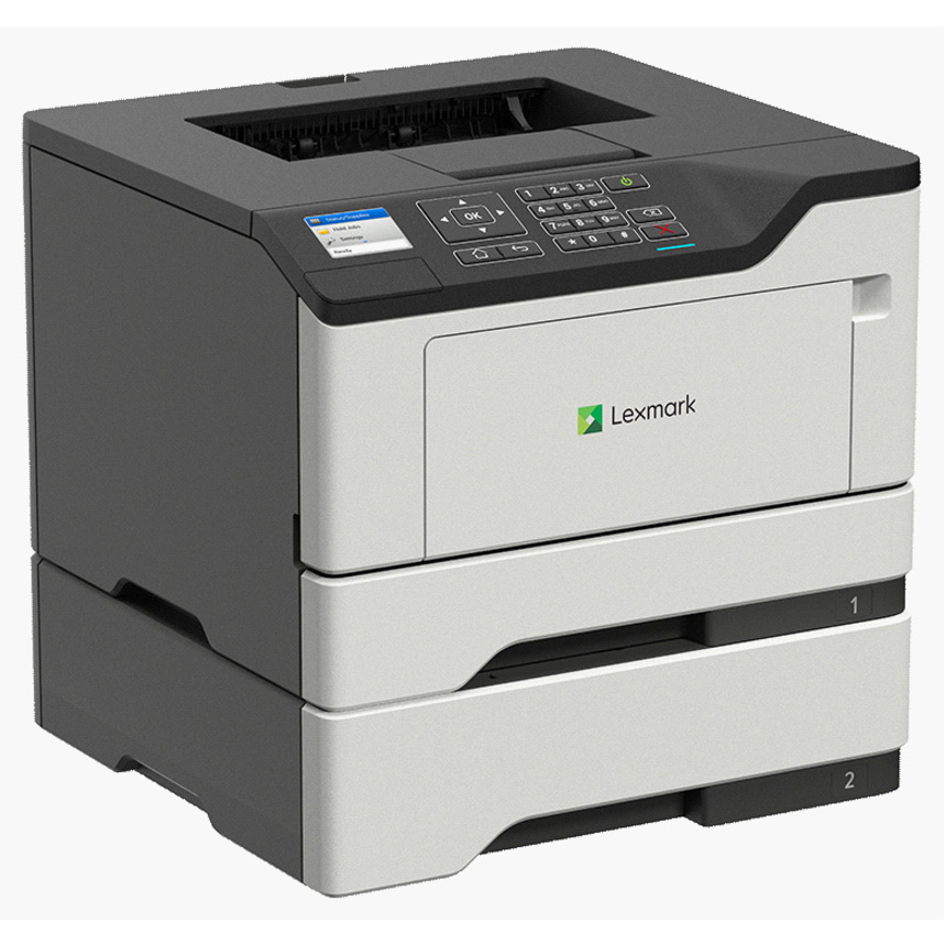Lexmark MS520 MS521DN Desktop Laser Printer - Monochrome