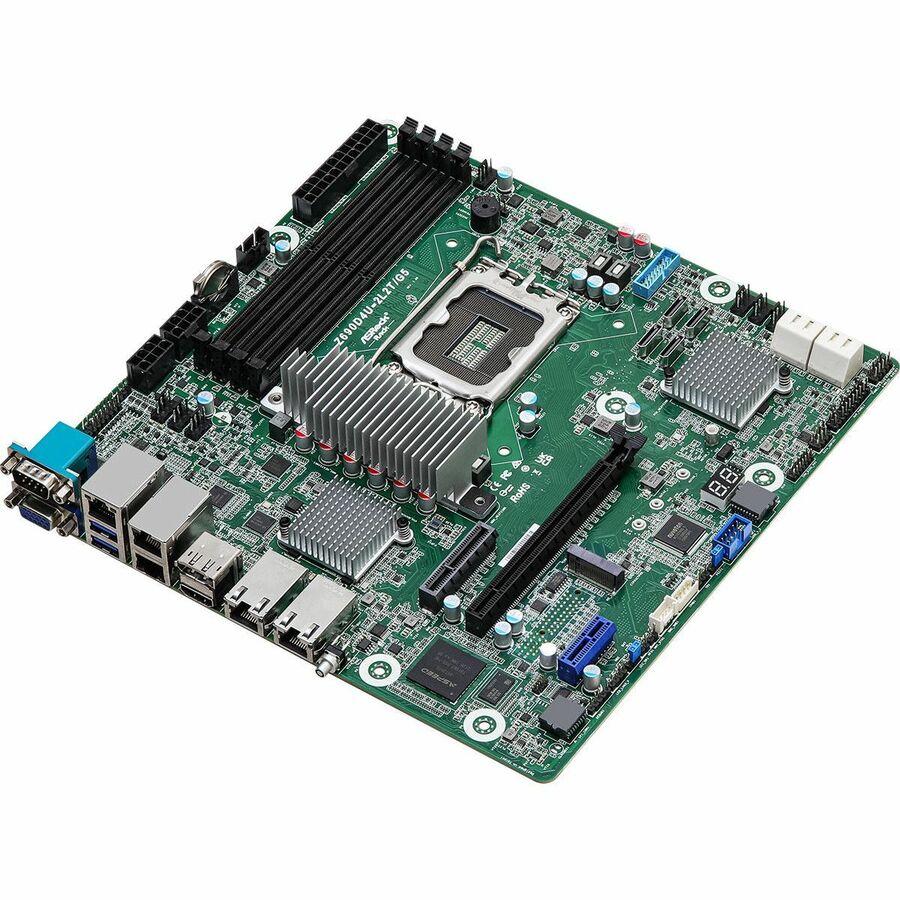 ASRock Rack Z690D4U-2L2T/G5 Server Motherboard - Intel Z690 Chipset - Socket LGA-1700 - Micro ATX