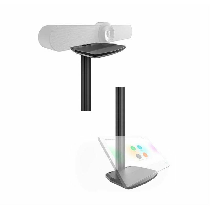 Salamander Designs FPSA/TS2/278 Mounting Shelf for Video Conferencing Camera, Camera, Video Conferencing Touch Controller