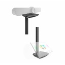 Salamander Designs FPSA/TS2/278 Mounting Shelf for Video Conferencing Camera, Camera, Video Conferencing Touch Controller
