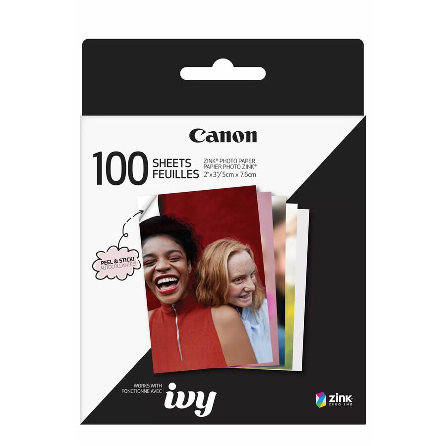 Canon ZINK Photo Paper Pack (100 Sheets)