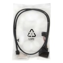 IO Crest U.2 (SFF-8639) NVMe PCIe to Mini SAS (SFF-8643) SSD Cable
