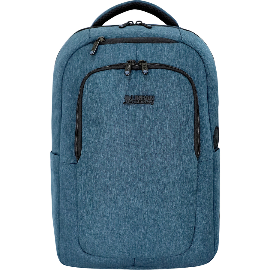 Urban Factory CYCLEE CITY Carrying Case (Backpack) for 10.5" to 15.6" Notebook - Deep Blue, Light Blue