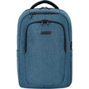 Urban Factory CYCLEE CITY Carrying Case (Backpack) for 10.5" to 15.6" Notebook - Deep Blue, Light Blue
