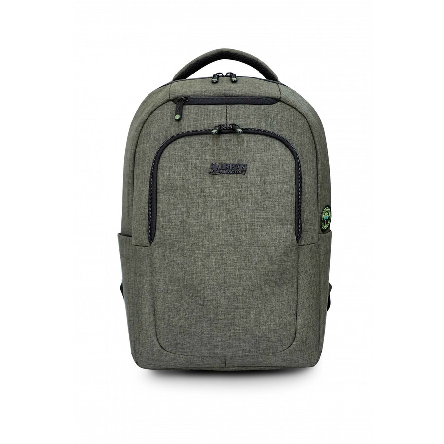 Urban Factory CYCLEE CITY Carrying Case (Backpack) for 10.5" to 15.6" Notebook - Khaki, Camouflage