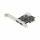 VisionTek 2 Port USB 3.0 PCIe SFF Internal Card