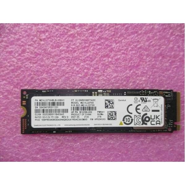HP Z Turbo 2 TB Solid State Drive - M.2 2280 Internal - PCI Express NVMe (PCI Express NVMe 4.0 x4)