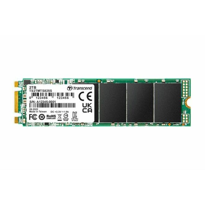 Transcend TS2TMTS825S 2 TB Solid State Drive - M.2 2280 Internal - SATA (SATA/600)