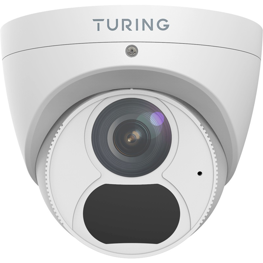 Turing Video Smart TP-MED4M28 4 Megapixel Network Camera - Color - Turret - White