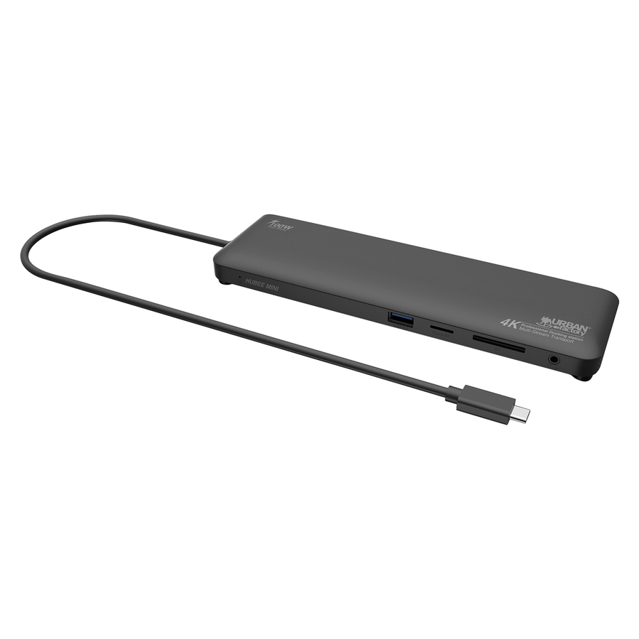 Urban Factory USB-C 4K Docking Station Multi-Stream