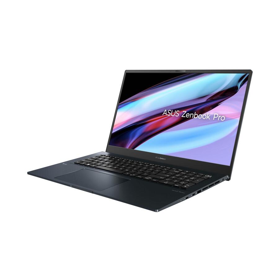 Asus Zenbook Pro 17 UM6702 UM6702RA-DB71 17.3" Notebook - Full HD - AMD Ryzen 7 6800H - 8 GB - 512 GB SSD - Tech Black