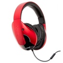 SYBA Multimedia Oblanc SHELL210 (Red/Black) Subwoofer Headphone w/In-line Microphone