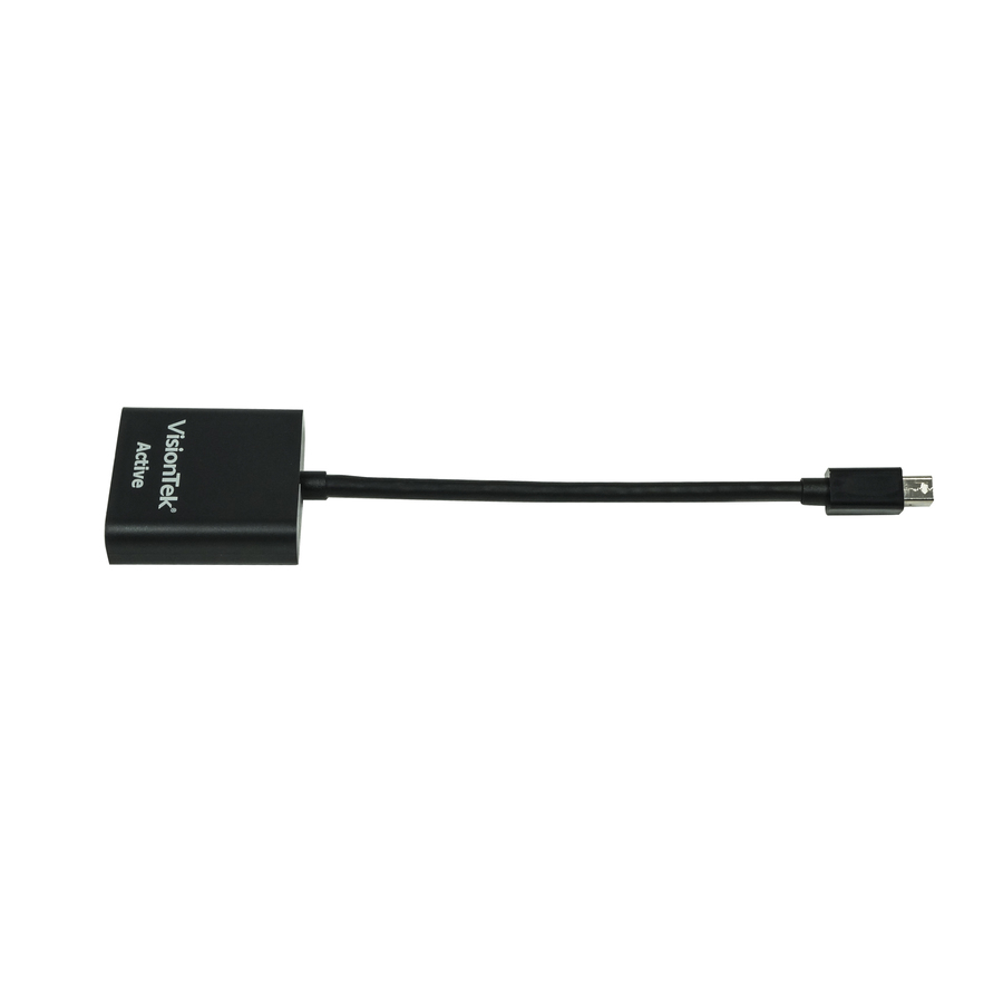 VisionTek Mini DisplayPort to SL DVI-D Active Adapter (M/F)