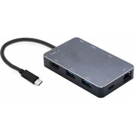 SYBA USB 3.1 Gen 1 Type-C Docking Station - SD-HUB50116