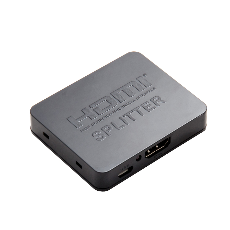 IO Crest 2 Port HDMI Splitter