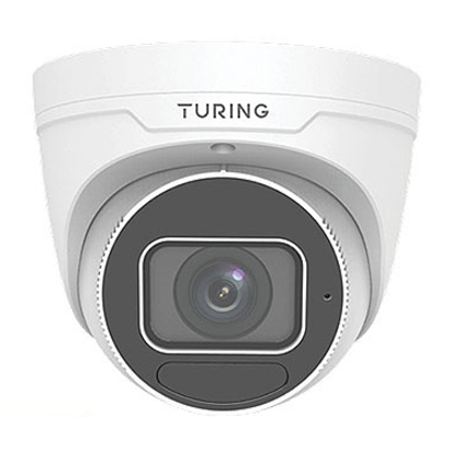 Turing Video Smart TP-MVD8MV2 8 Megapixel 4K Network Camera - Color - Turret - White