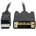 VisionTek DisplayPort to SL DVI 1.8M Active Cable (M/M)