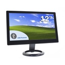 DoubleSight Displays DS-12U 12" Class WXGA LCD Monitor - Black - TAA Compliant