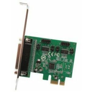 SYBA Multimedia 2 Port DB9 Serial and 1 Port DB25 Parallel Printer PCI-Express 2.0 x1 Combo Card - SI-PEX50103