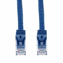 AddOn 3ft Blue CAT 6 PVC Ethernet Cable Snagless Easy Boot RJ-45 M/M