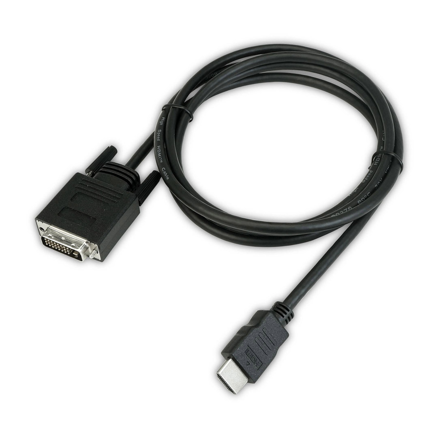VisionTek HDMI to DVI-D Bi-Directional 2M Active Cable (M/M)