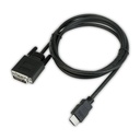 VisionTek HDMI to DVI-D Bi-Directional 2M Active Cable (M/M)