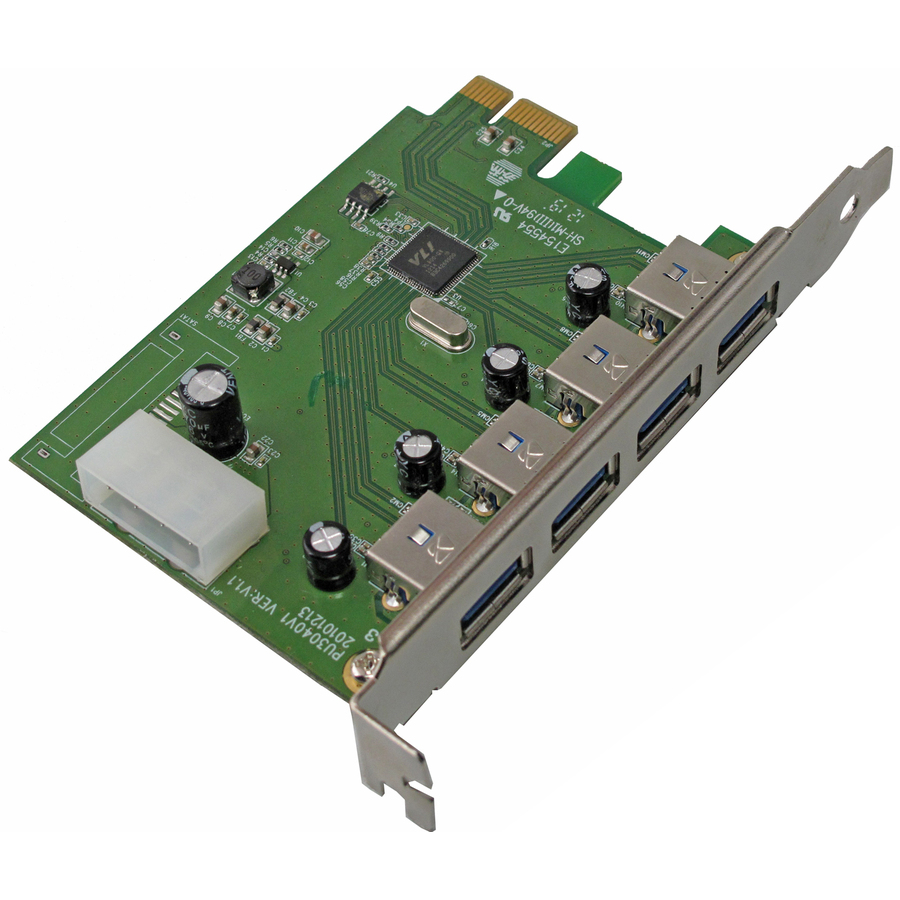 VisionTek 4 Port USB 3.0 PCIe Internal Card