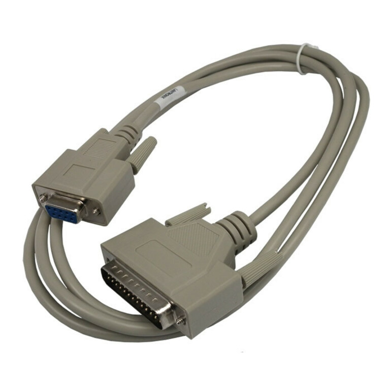 Lantronix DB25M to DB9F Serial Cable