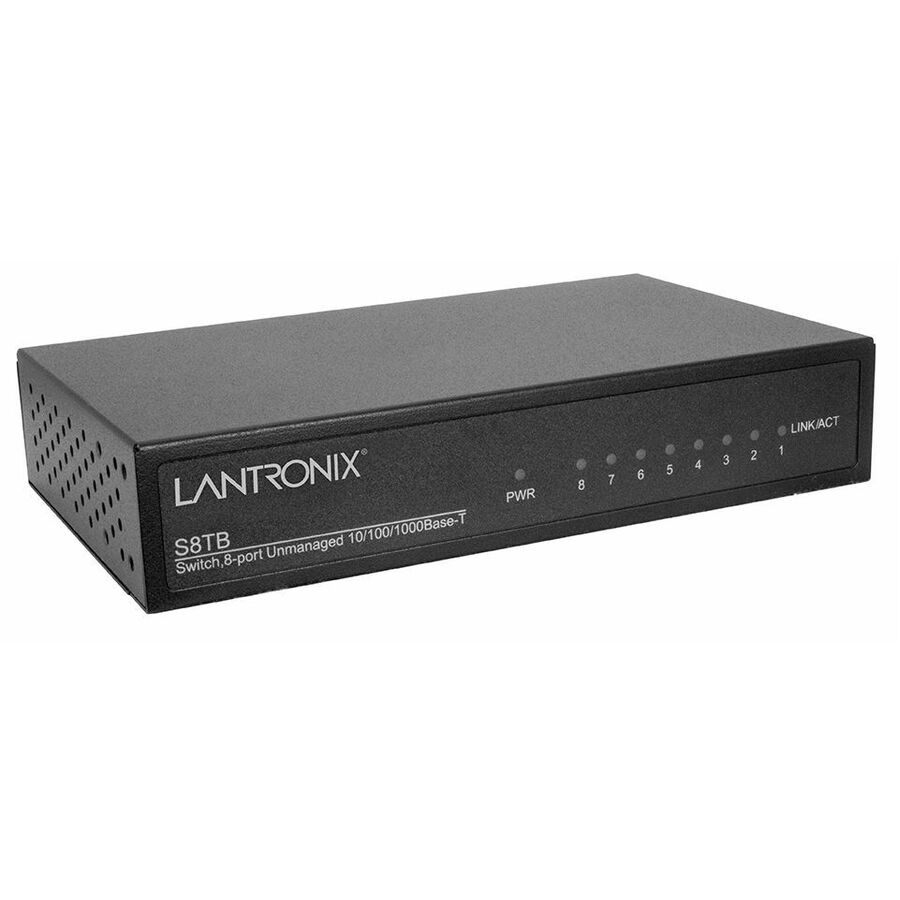 Unmanaged Gigabit Ethernet Switch 8 10/100/1000Base-T Ports