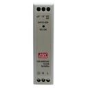 Transition Networks Industrial DIN Rail Mounted Power Supply