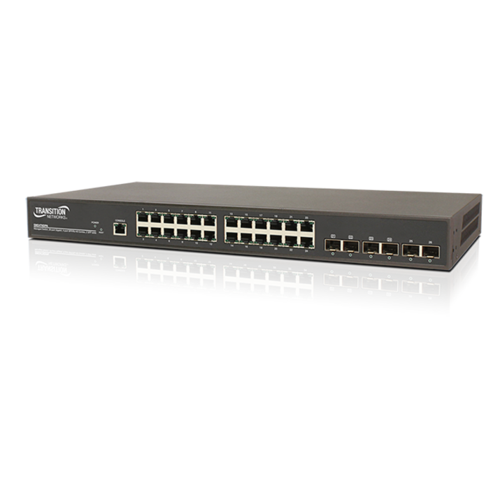 Transition Networks Managed Layer 2 Switch