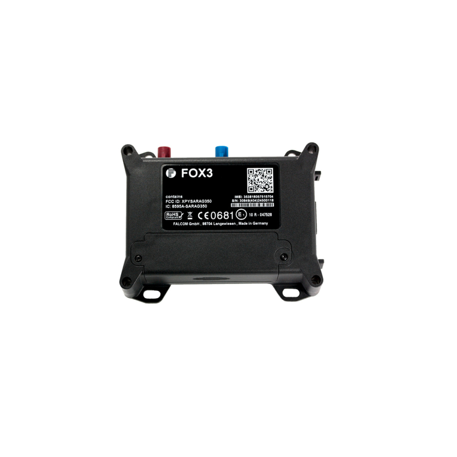 Lantronix FOX3 Series Advanced and Fully Customizable Vehicle Tracking Device